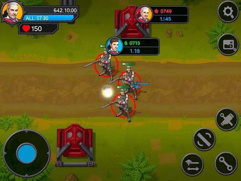 Indian Spike Commanders Gameplay Screenshot